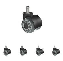 Set role pentru scaun de birou pentru podele dure