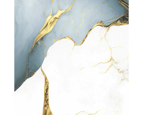 Structură abstractă de marmură cu accente aurii