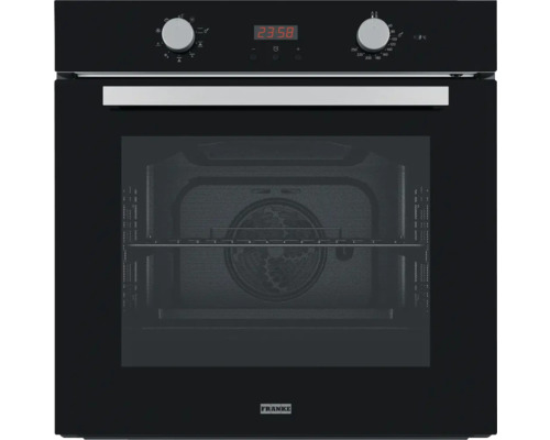 Cuptor multifuncțional Franke FSL 86 H BK, 8 funcții, steam cleaning, clasa A, negru Cuptor încorporabil Franke cu afișaj digital