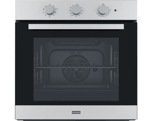 Cuptor multifuncțional Franke FSL 82 H XS, 8 funcții, steam cleaning, clasa A, inox Cuptor încorporabil Franke cu butoane de control și ușă de sticlă