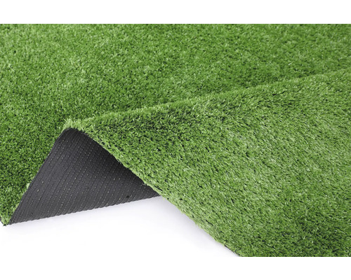 Covor de gazon artificial cu spate negru