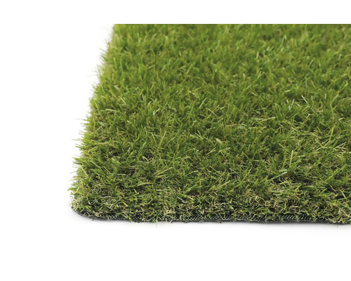 Prim-plan cu gazon artificial