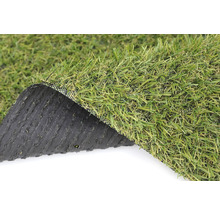 Gazon artificial cu spate negru.