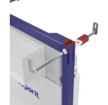 Element pre perete pentru WC pentru montaj uscat