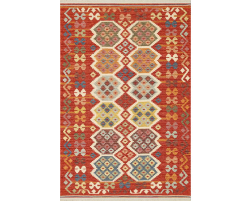 Covor cu model cu forme geometrice