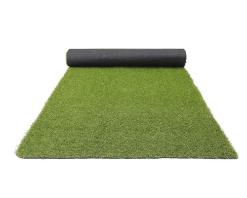 Gazon artificial Edna verde 400 cm lățime (la metru) Rulou de gazon artificial pentru grădină
