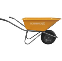 Roabă cu cadru din oțel și cuvă din plastic, marca Hornbach