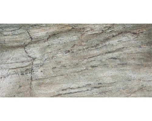 Ardezie flexibilă StoneFlex Ember Grove 61x122 cm Prim-plan cu o placă de piatră cu granulație