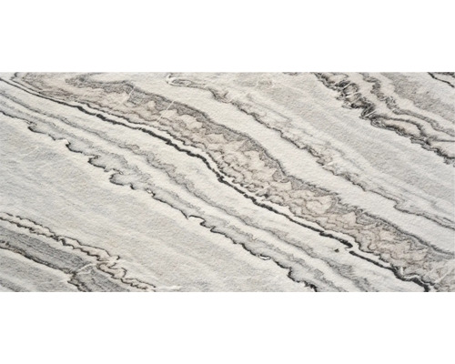 Marmură flexibilă StoneFlex Antarctica 61x122 cm Placă de marmură cu granulație ondulată