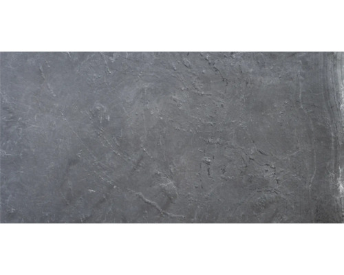 Ardezie flexibilă StoneFlex Swiss Black 61x122 cm Placă de ardezie gri cu suprafață mată