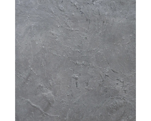 Prim-plan cu o placă de ardezie gri