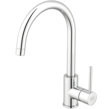 Baterie de bucătărie din metal cu gât înalt