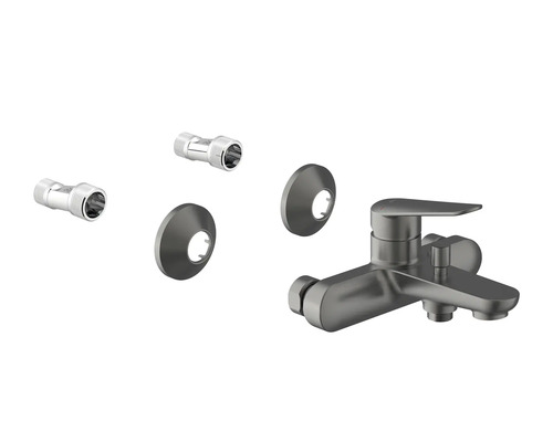 Baterie de cadă aparentă cu racorduri și rozete