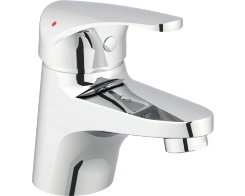 Baterie lavoar pentru presiune joasă form&style WAKE crom Baterie chiuvetă din metal, monocomandă