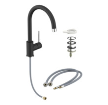 Baterie de bucătărie cu accesorii