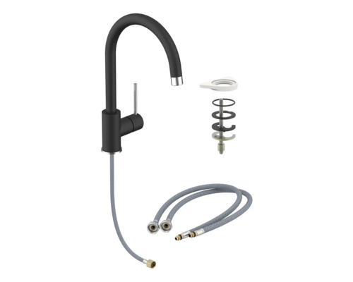 Baterie de bucătărie cu accesorii