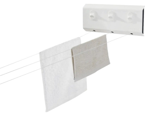 Uscător de rufe cu două prosoape