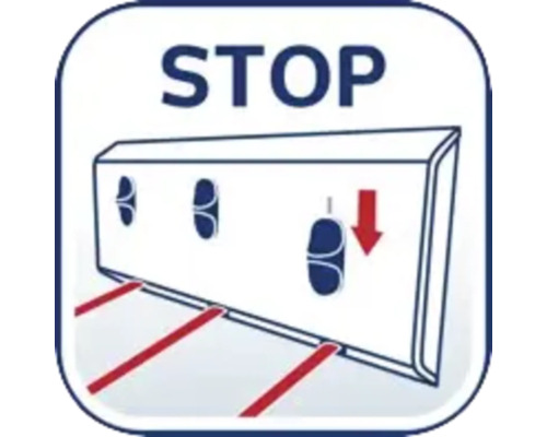 Simbol poziție de oprire