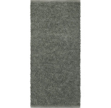 Covor gri cu structură buclată