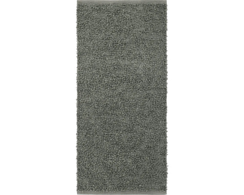 Preș Mahdia verde 65x135 cm Covor gri cu structură buclată