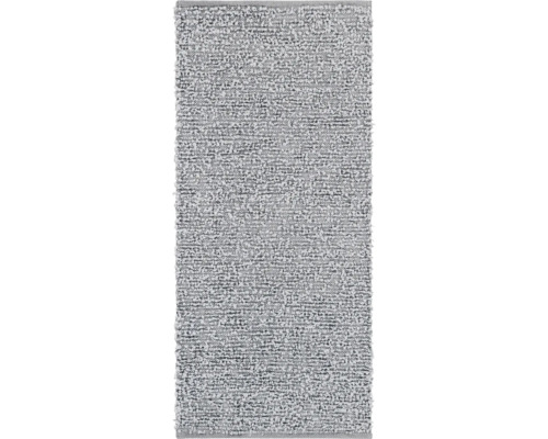 Preș Mahdia gri 65x135 cm Covor gri texturat