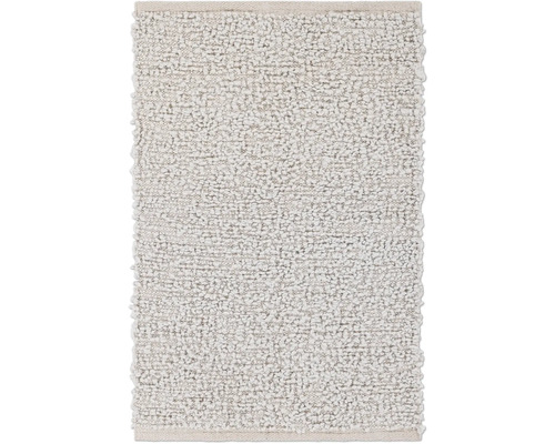 Preș Mahdia bej 60x90 cm Covor cu structură buclată