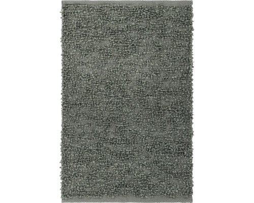 Preș Mahdia verde 60x90 cm Covor gri cu structură buclată