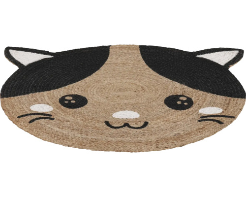 Covor cu design pisică