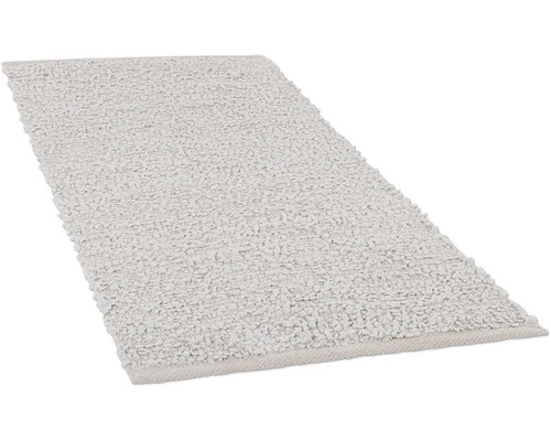 Covor de baie dreptunghiular cu structură buclată