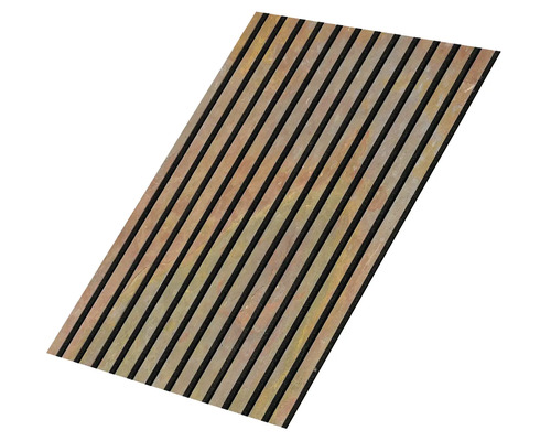 Panou din lemn cu model în dungi pentru pereți și tavane