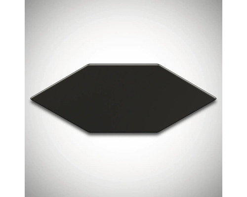 Panou decorativ perete 3D Mabel gri, pachet 70 buc. Element de construcție negru, hexagonal
