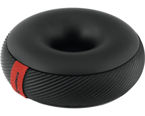 Opritor de ușă fix Walteco Ø106mm, negru | HORNBACH