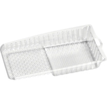 Tavă pentru vopsea din plastic cu două compartimente