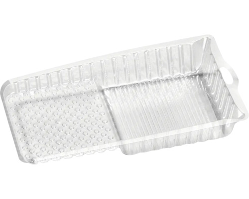 Tavă pentru vopsea din plastic cu două compartimente