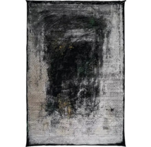 Covor decorativ cu model abstract pentru interior.