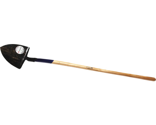 Cazan cu coadă de lemn