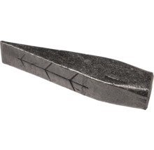 Pană de despicat din oțel cu crestături