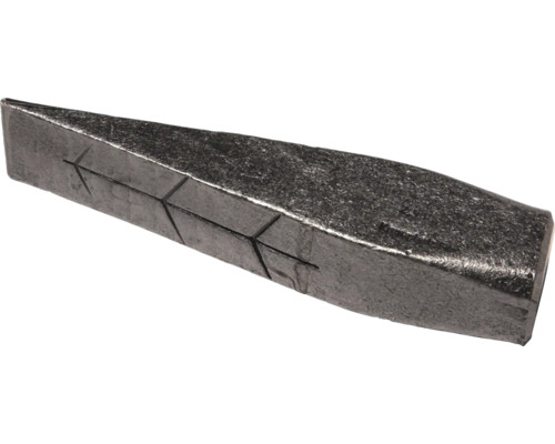 Pană de despicat din oțel cu crestături