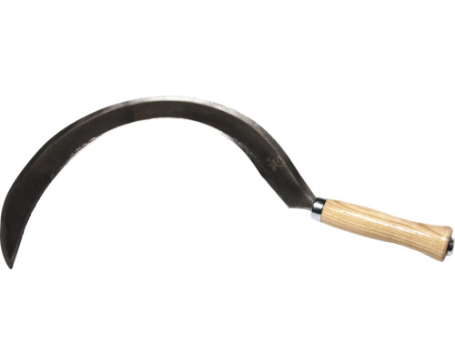 Seceră cu mâner de lemn pentru grădinărit