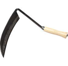 Secera cu mâner de lemn pentru grădinărit