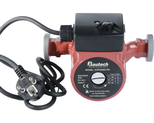 Pompă de recirculare Bautech SCP25/6G-180 pentru sisteme solare