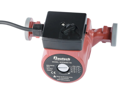 Pompă de încălzire Bautech pentru instalații solare