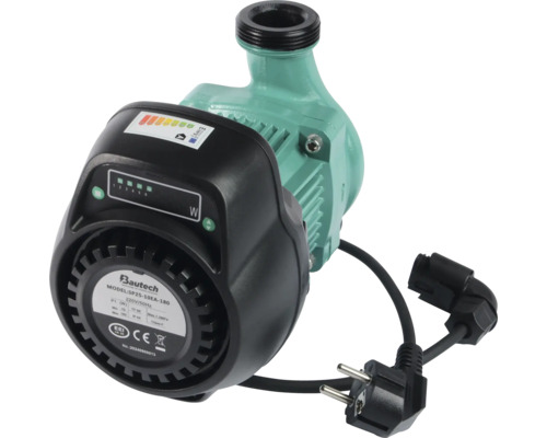 Pompă de circulație Bautech cu ștecher