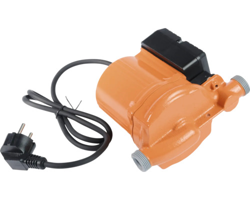 Pompă de încălzire cu cablu și ștecher pentru circuitul de încălzire