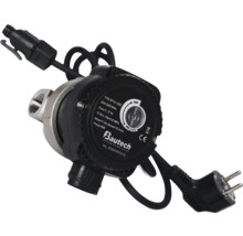 Pompă de circulație pentru instalații sanitare cu cablu și ștecher