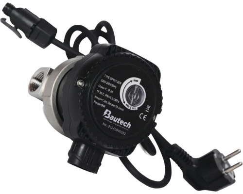 Pompă de circulație pentru instalații sanitare cu cablu și ștecher