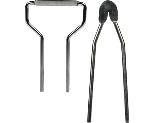 Elemente de îndoire a sârmei pentru tăietor de polistiren