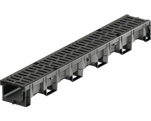 Canal de drenaj ACO Drain cu grilaj