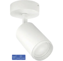 Lumină de plafon albă cu funcție Smart Home