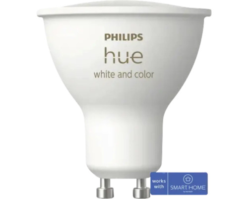 Bec Philips Hue, reglabil, cu compatibilitate Smart Home